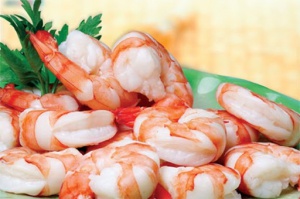 COOKED PD BLACK TIGER SHRIMP